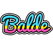 Balde circus logo