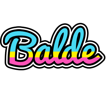 Balde circus logo