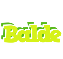 Balde citrus logo