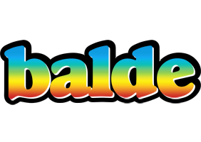 Balde color logo