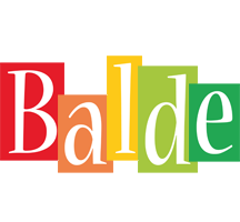 Balde colors logo