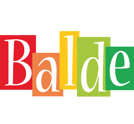 Balde colors logo