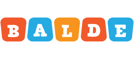 Balde comics logo