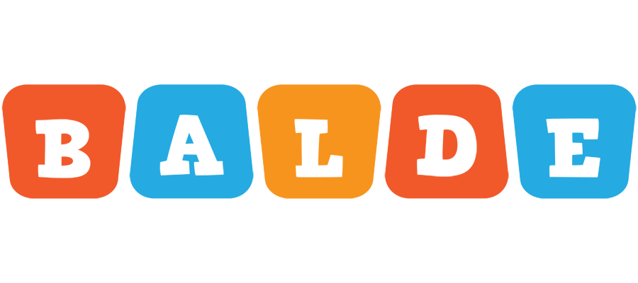 Balde comics logo
