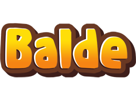 Balde cookies logo