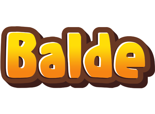 Balde cookies logo