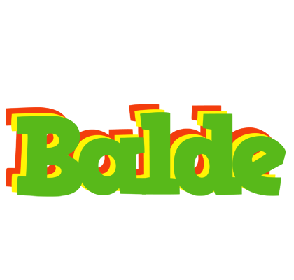 Balde crocodile logo