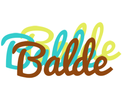 Balde cupcake logo