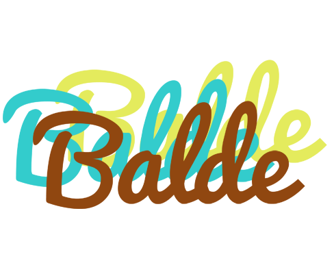 Balde cupcake logo