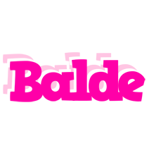 Balde dancing logo