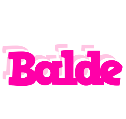 Balde dancing logo
