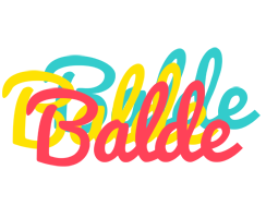 Balde disco logo