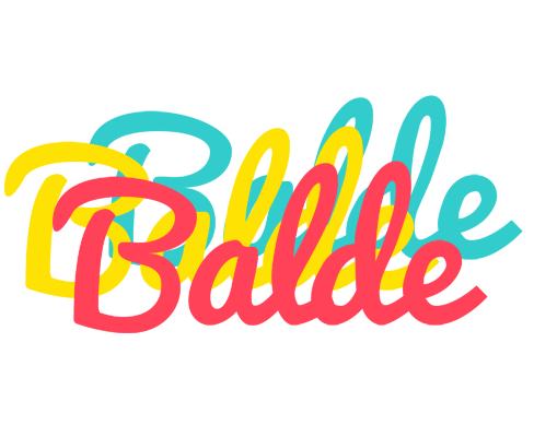 Balde disco logo