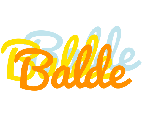 Balde energy logo