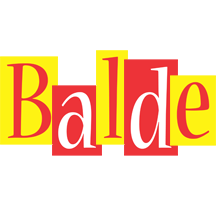 Balde errors logo