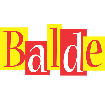 Balde errors logo