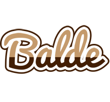 Balde exclusive logo