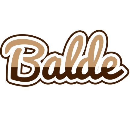 Balde exclusive logo