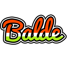 Balde exotic logo