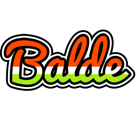 Balde exotic logo
