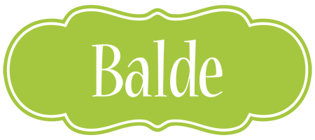 Balde family logo