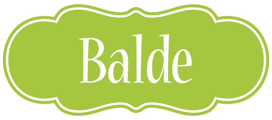 Balde family logo