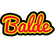 Balde fireman logo