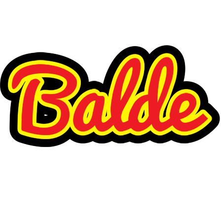 Balde fireman logo