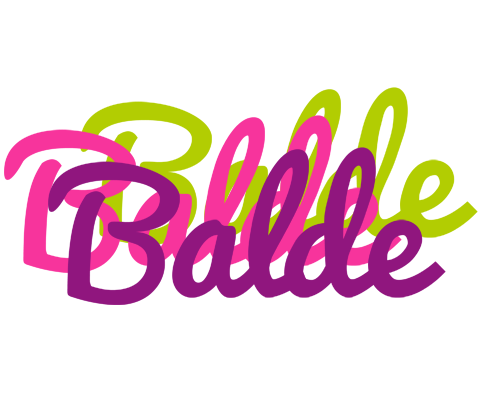 Balde flowers logo