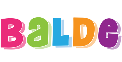 Balde friday logo