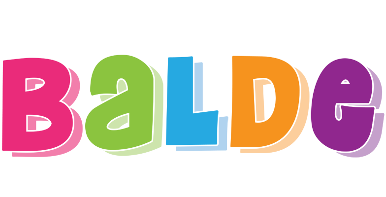 Balde friday logo