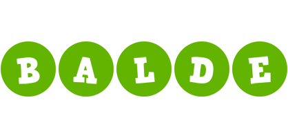 Balde games logo