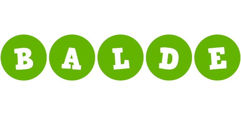 Balde games logo