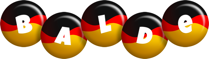 Balde german logo