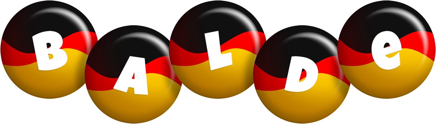 Balde german logo