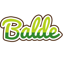 Balde golfing logo