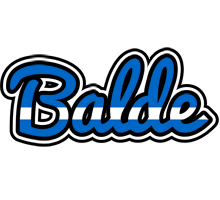 Balde greece logo