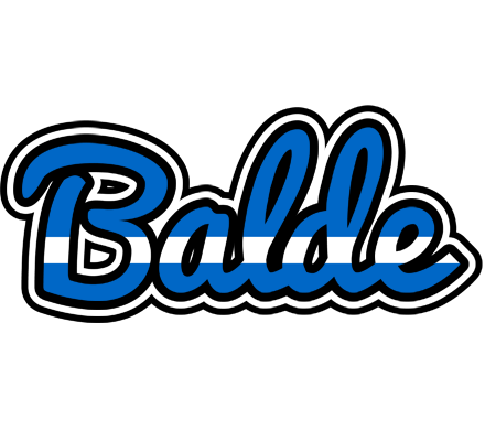 Balde greece logo