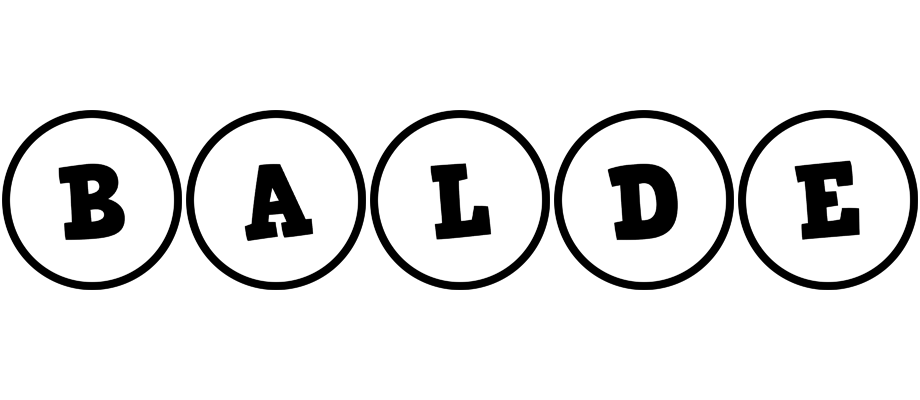 Balde handy logo
