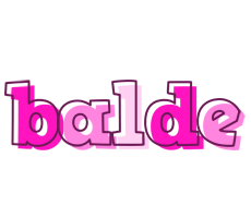 Balde hello logo