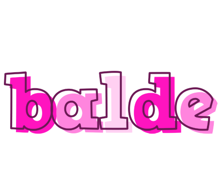 Balde hello logo