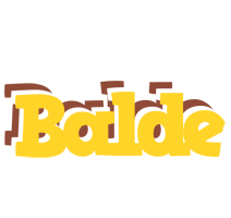 Balde hotcup logo