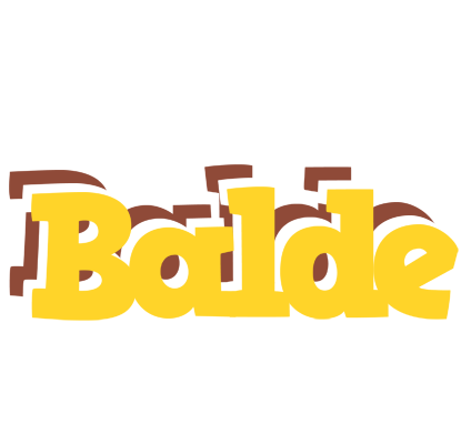 Balde hotcup logo
