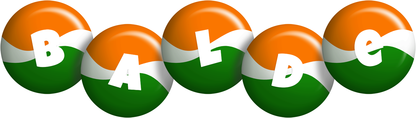 Balde india logo