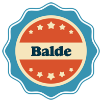 Balde labels logo