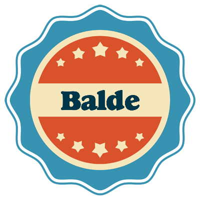 Balde labels logo