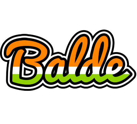 Balde mumbai logo