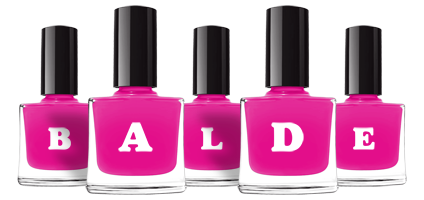 Balde nails logo