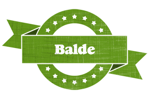 Balde natural logo