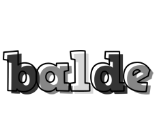 Balde night logo